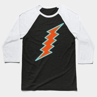 Lightning Bolt Baseball T-Shirt